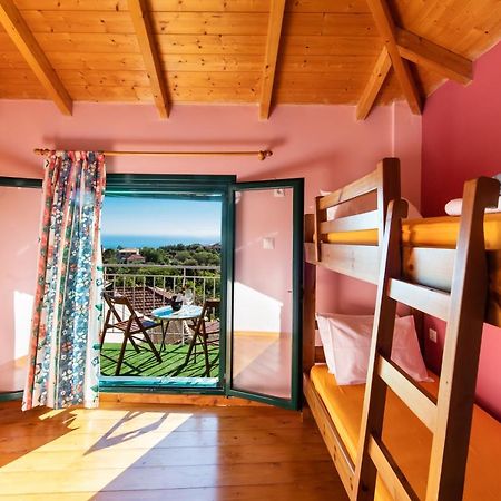 Вилла Lefkada Sunset House Каламици Экстерьер фото