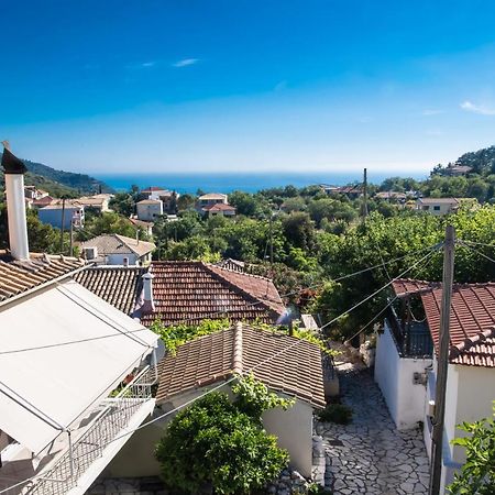 Вилла Lefkada Sunset House Каламици Экстерьер фото