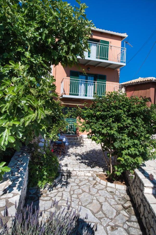 Вилла Lefkada Sunset House Каламици Экстерьер фото