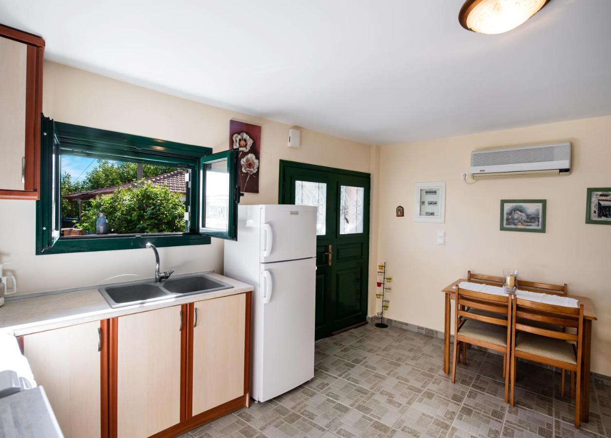 Вилла Lefkada Sunset House Каламици Экстерьер фото