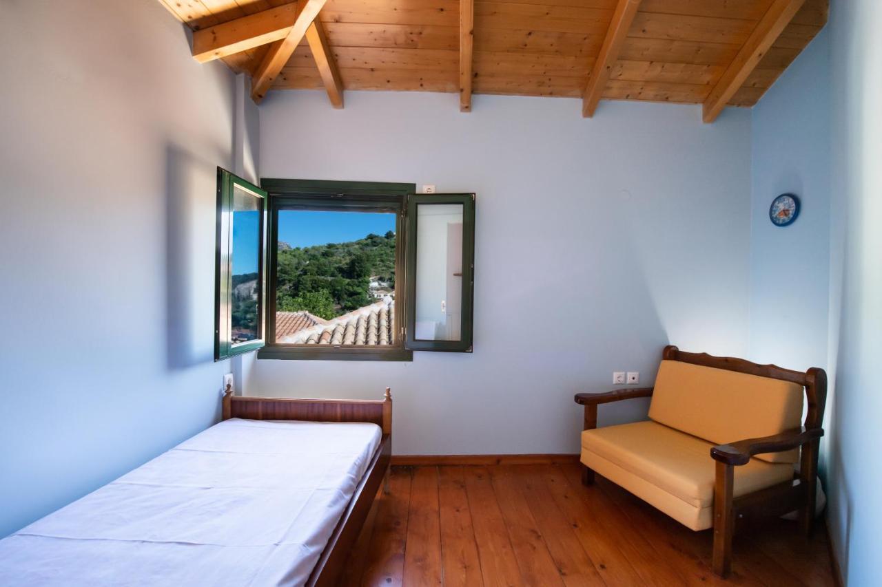 Вилла Lefkada Sunset House Каламици Экстерьер фото