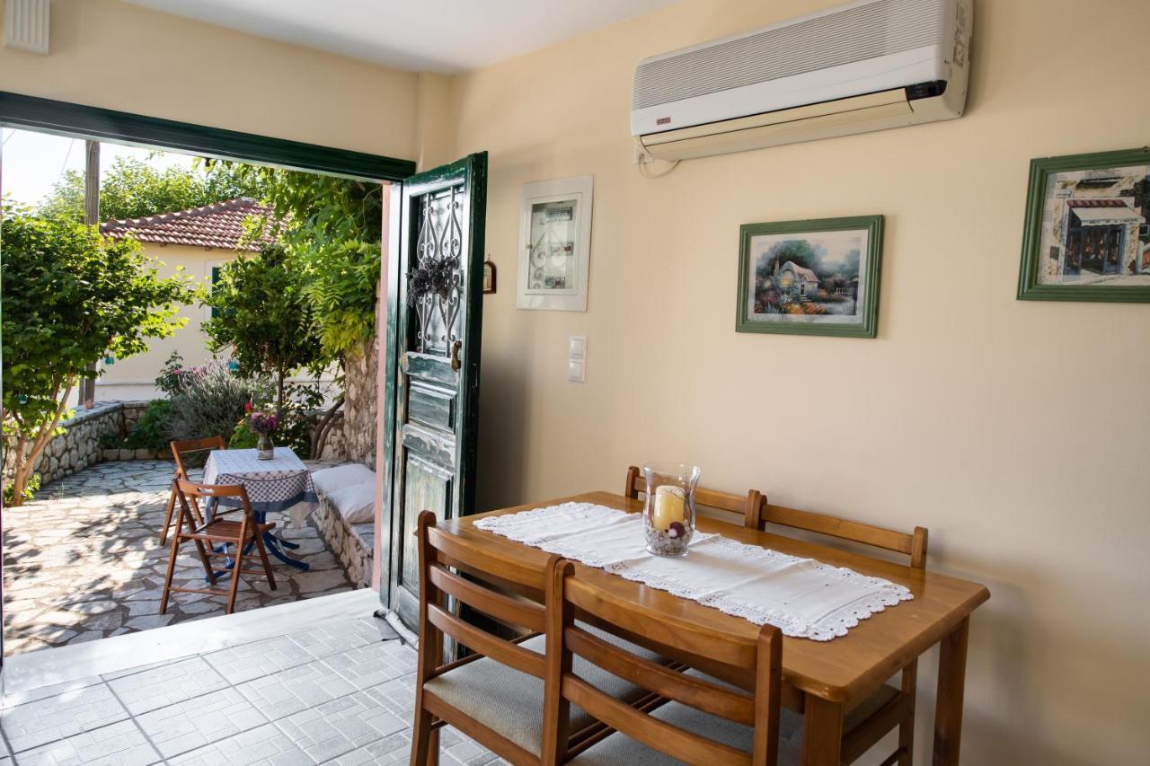 Вилла Lefkada Sunset House Каламици Экстерьер фото